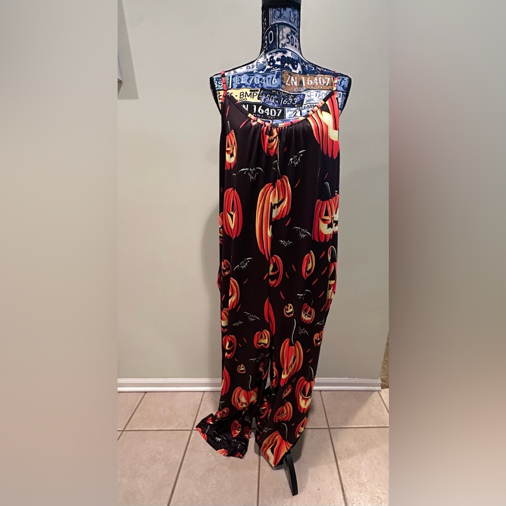 Pumpkin Jumpsuit